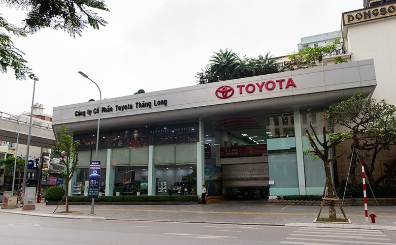 dai ly toyota ha noi 6 Toyota Thăng Long